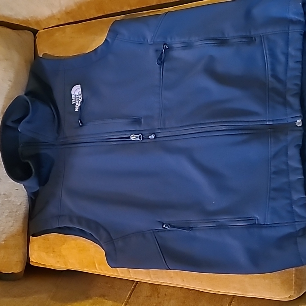 Men's The North Face black vest S
